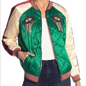 Scotch & Soda reversible bomber jacket 💥